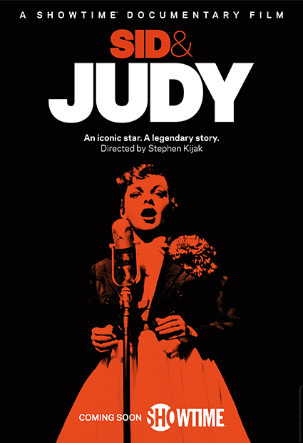 Sid and Judy a Documentary by Stephen Kijak Poster for HBO Showtime
