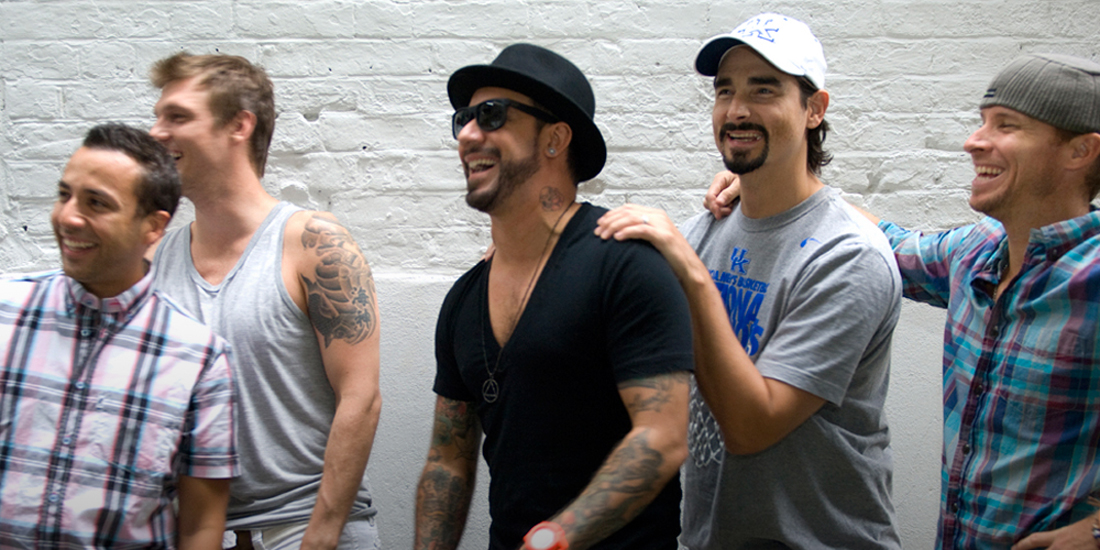 Backstreet Boys Show 'Em What You're Made Of